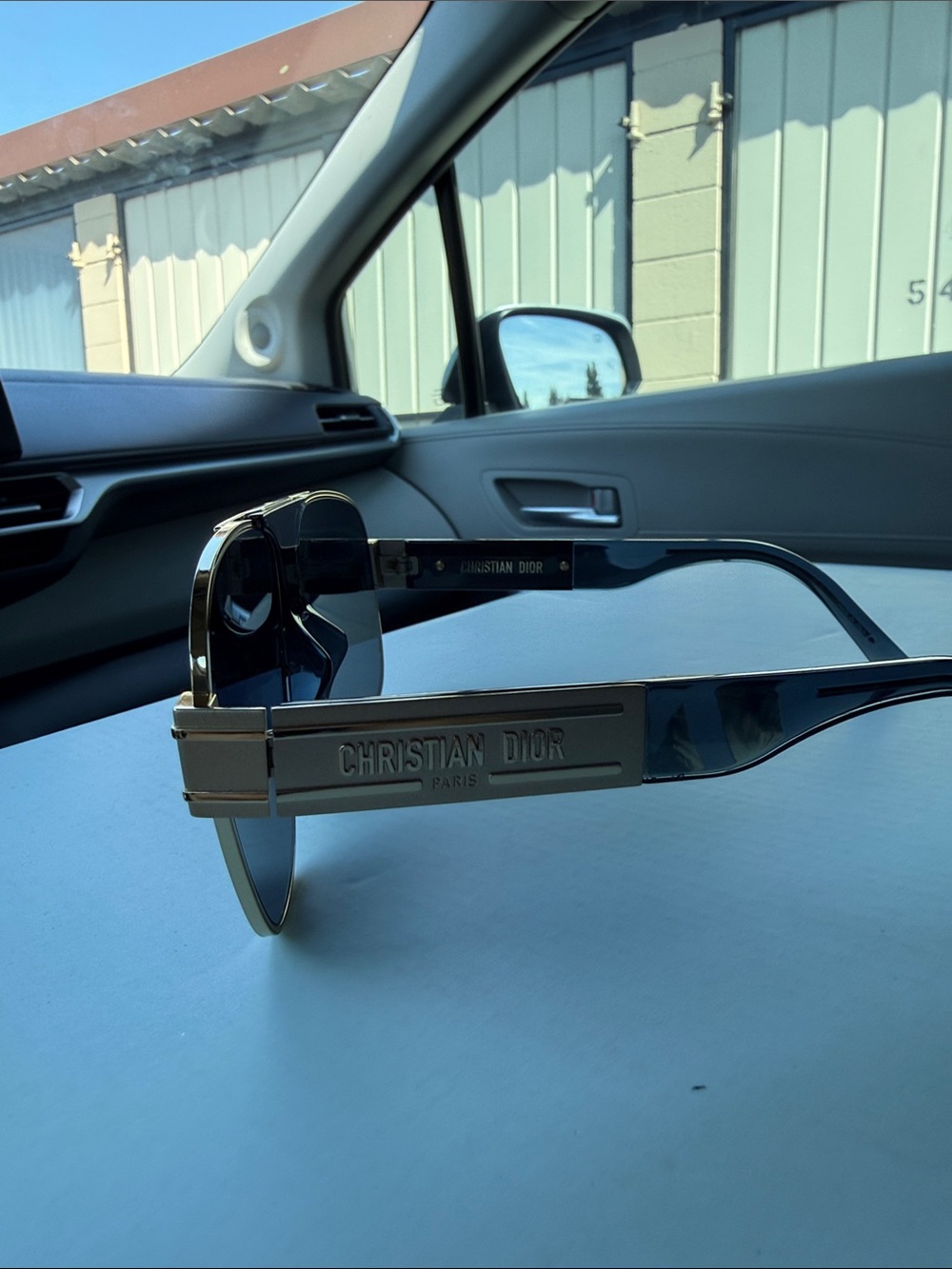 Dior - Sunglasses - DiorSignature A3U - Blue - Dior Eyewear - Picture 9 of 11
